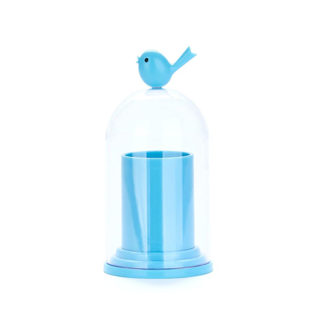 Birdie Spender für Zahnstocher und Wattestäbchen