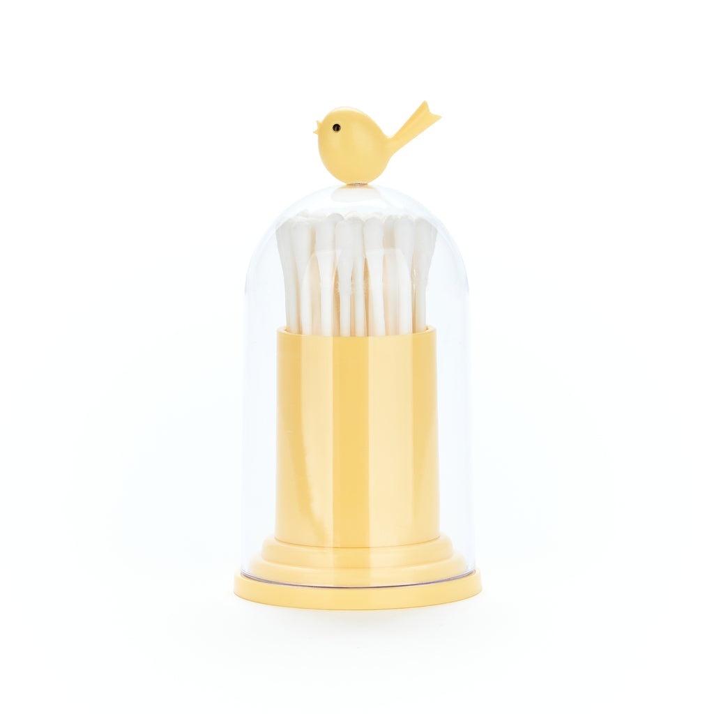 Birdie Spender für Zahnstocher und Wattestäbchen
