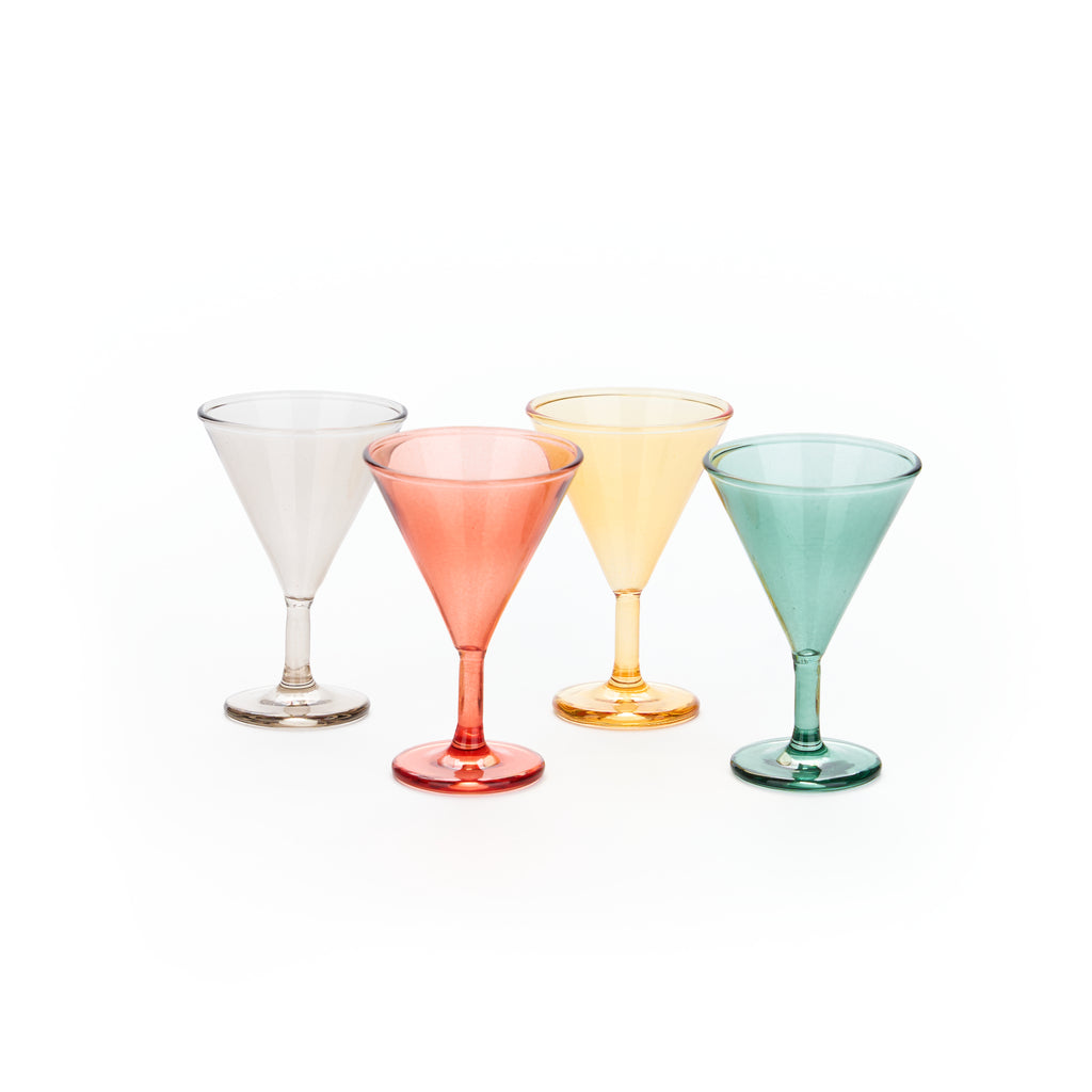 Dry Cocktail Shotgläser