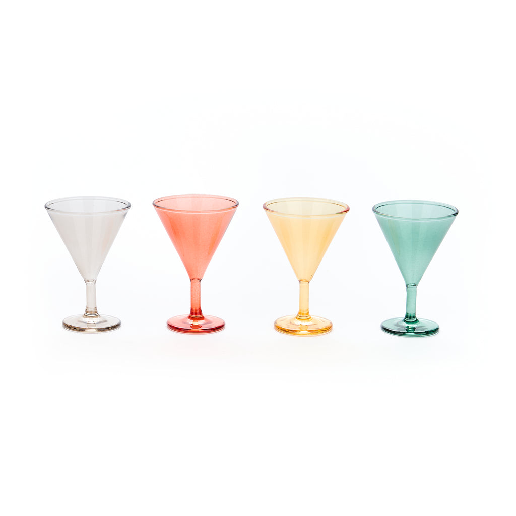 Dry Cocktail Shotgläser