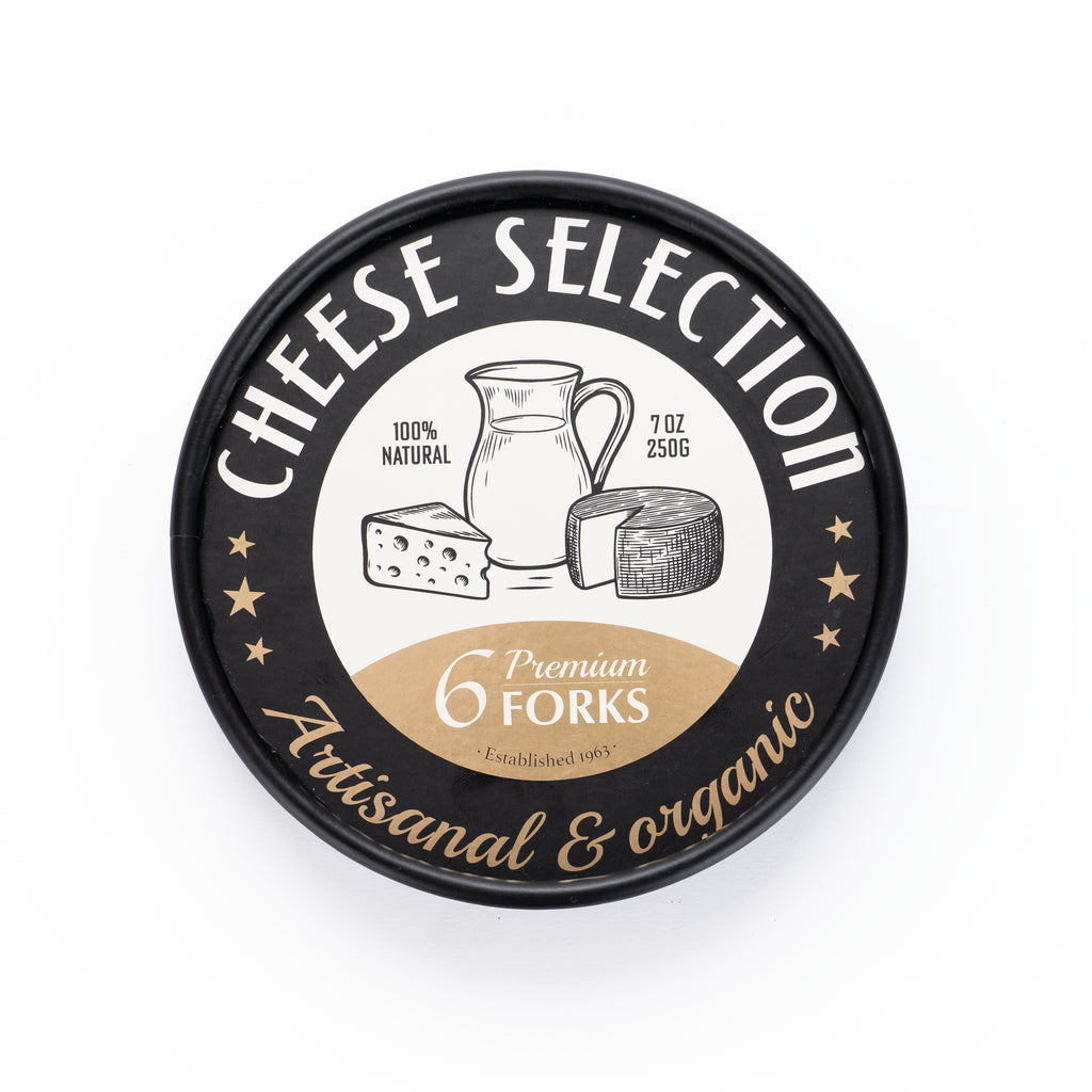 Cheese Selection Snack-Gabeln