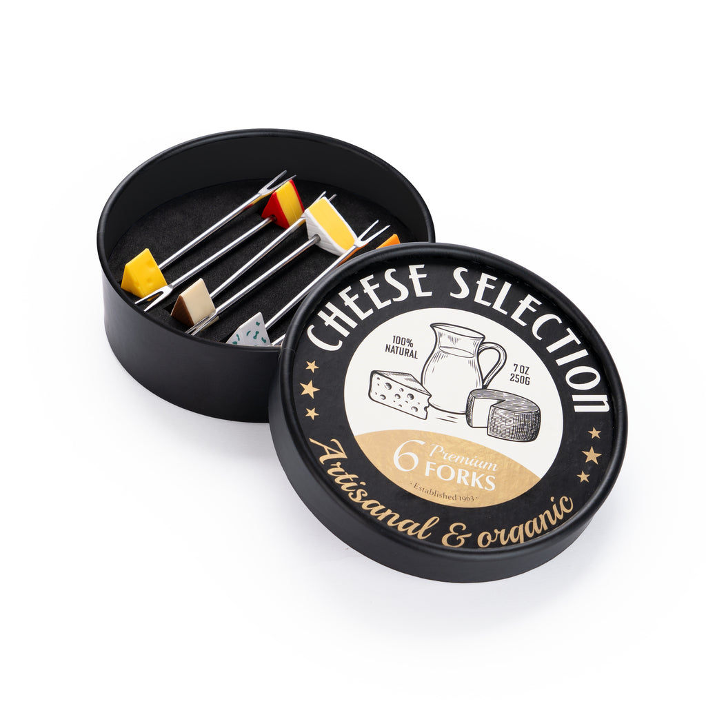 Cheese Selection Snack-Gabeln