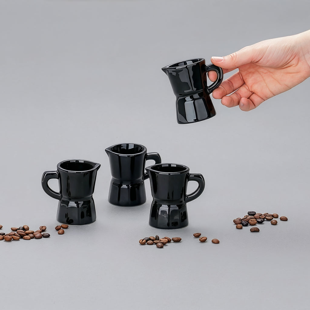 Moka Black Espressotassen-Set