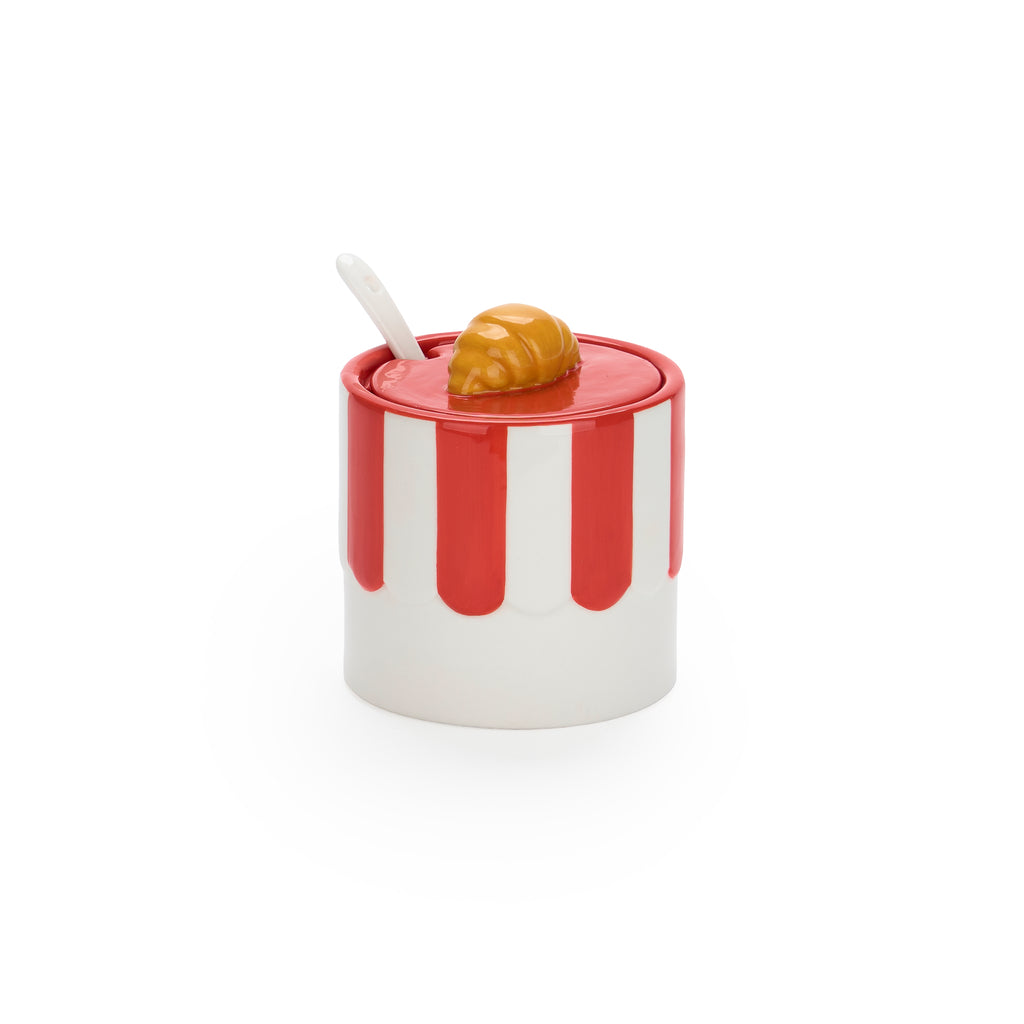 Croissant Zuckerdose
