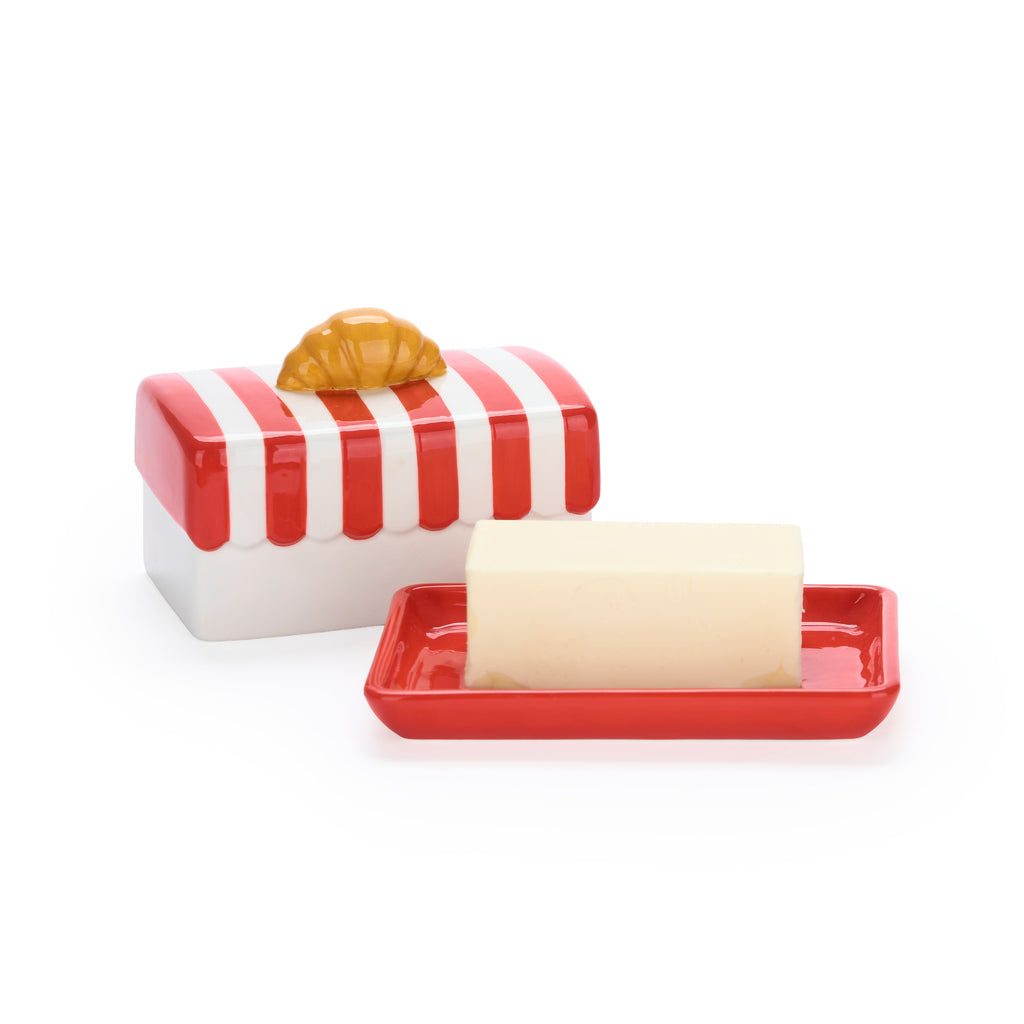 Croissant Butter Dish 250 gr