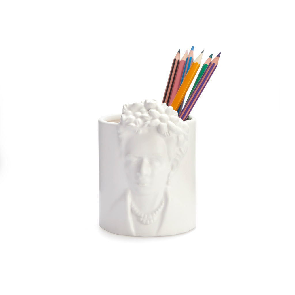 Frida Kahlo Pencil Holder