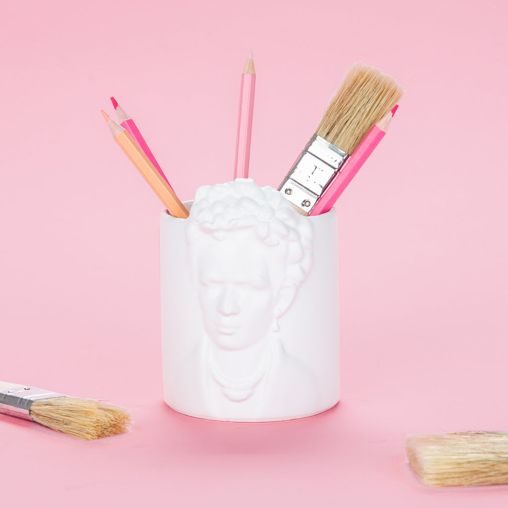 Frida Kahlo Pencil Holder