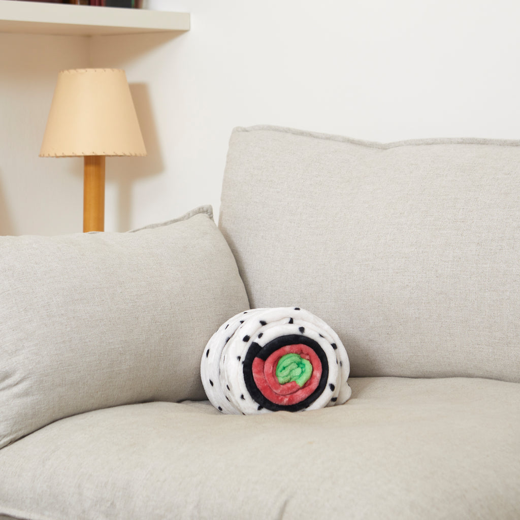 Plaid & Coussin Uramaki