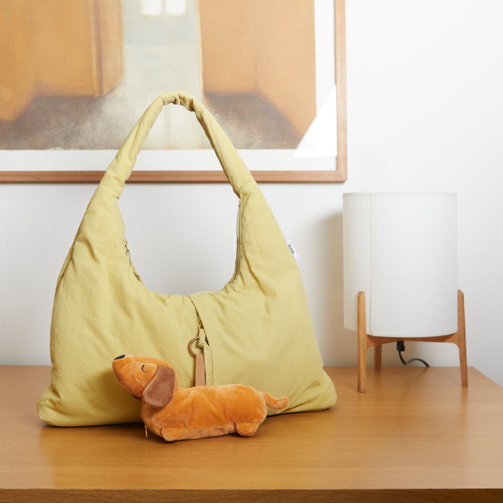 Porte-clés et Sac de Courses Teckel