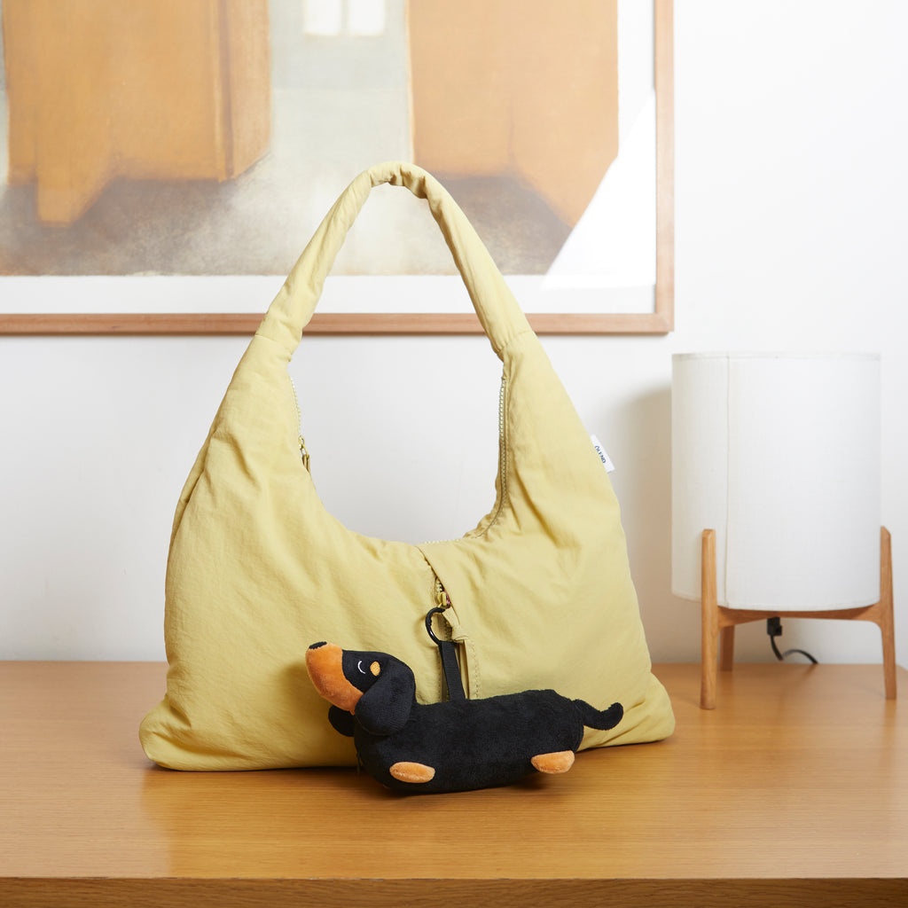 Porte-clés et Sac de Courses Teckel