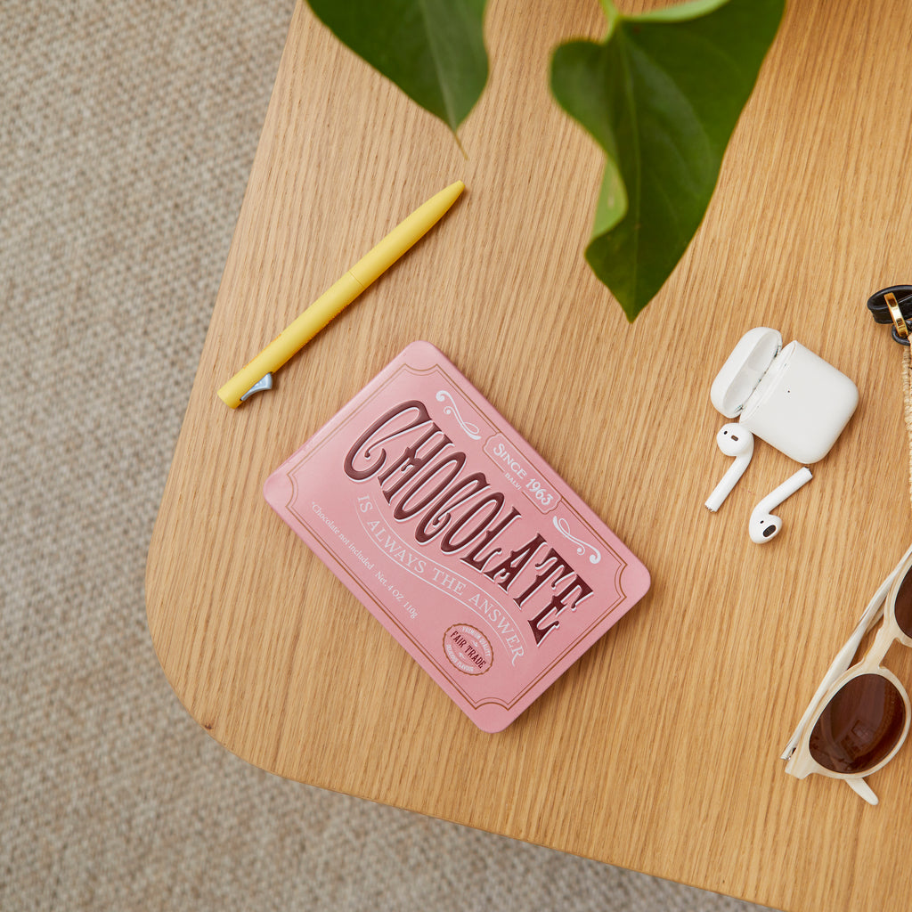 Chocolate Notebook