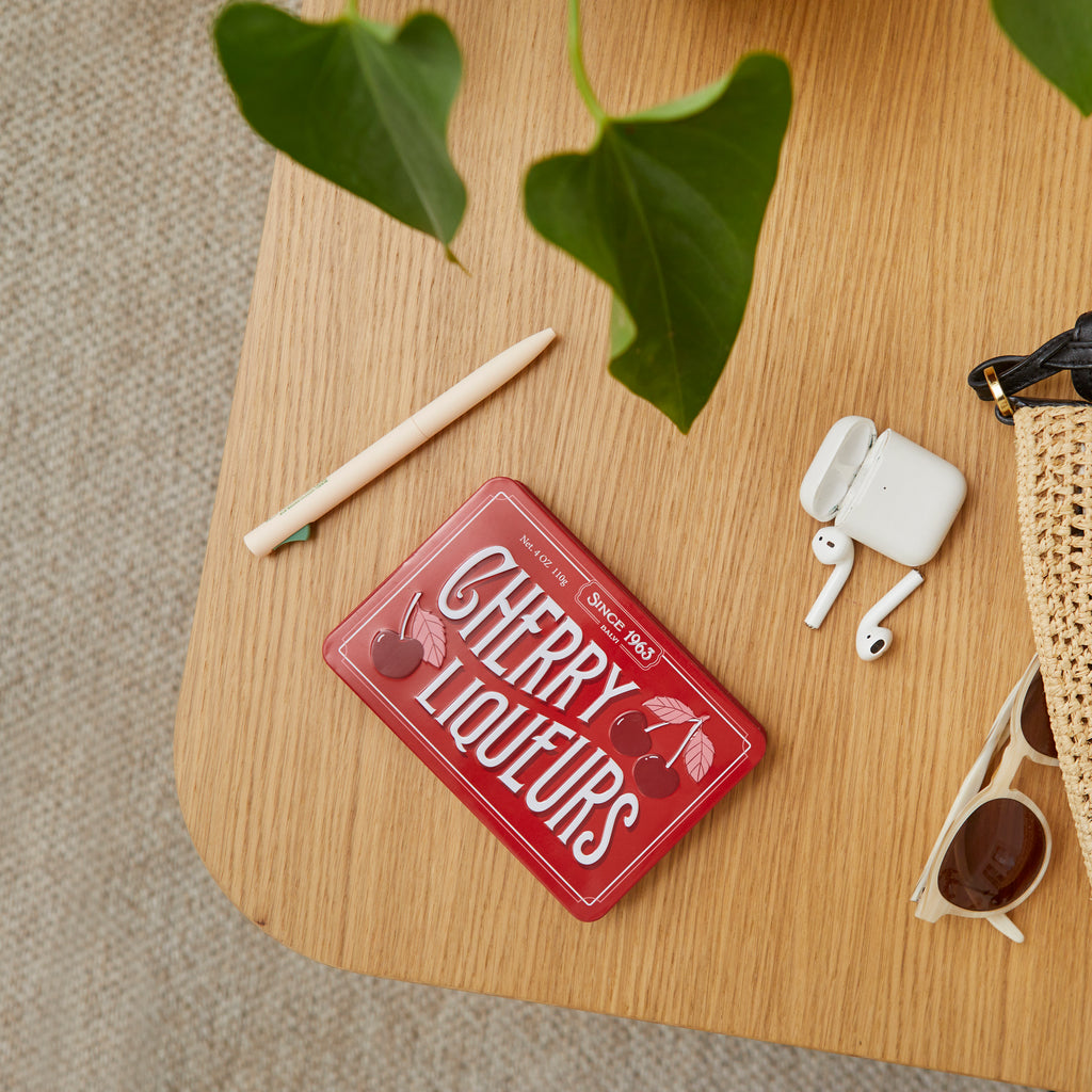 Cherry Liqueurs Notebook