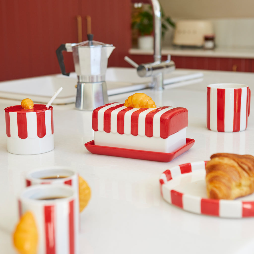 Croissant Butter Dish 250 gr