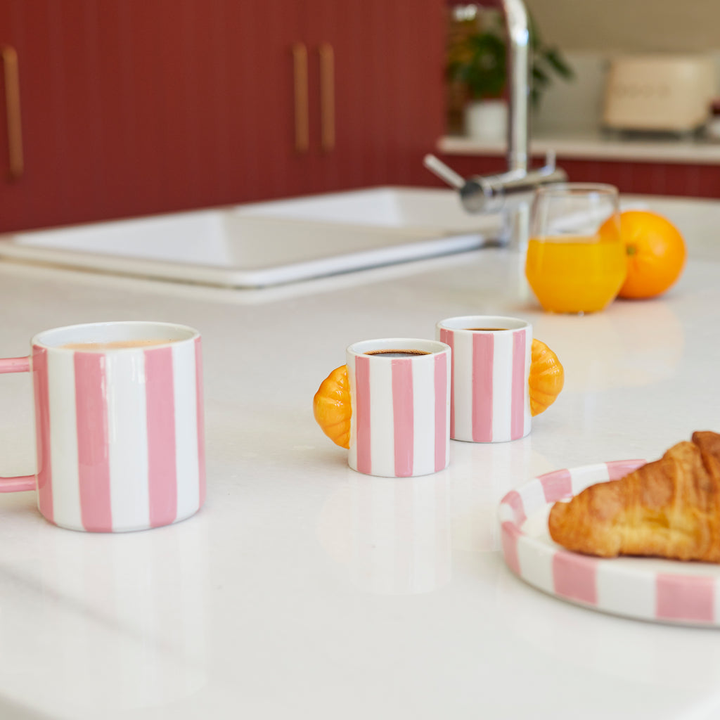 Croissant Espresso Cup Set