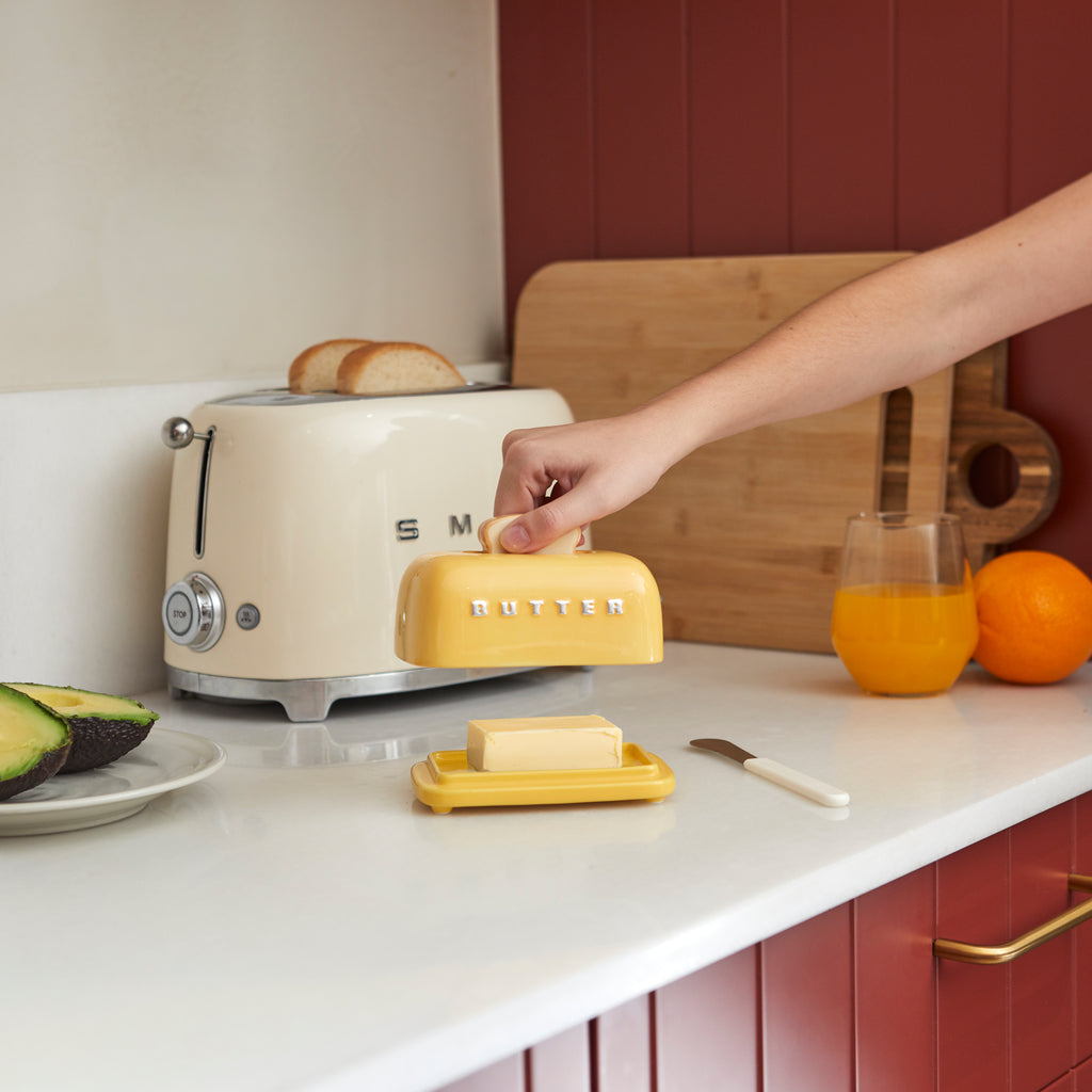 Toasty Butter Dish 125 gr