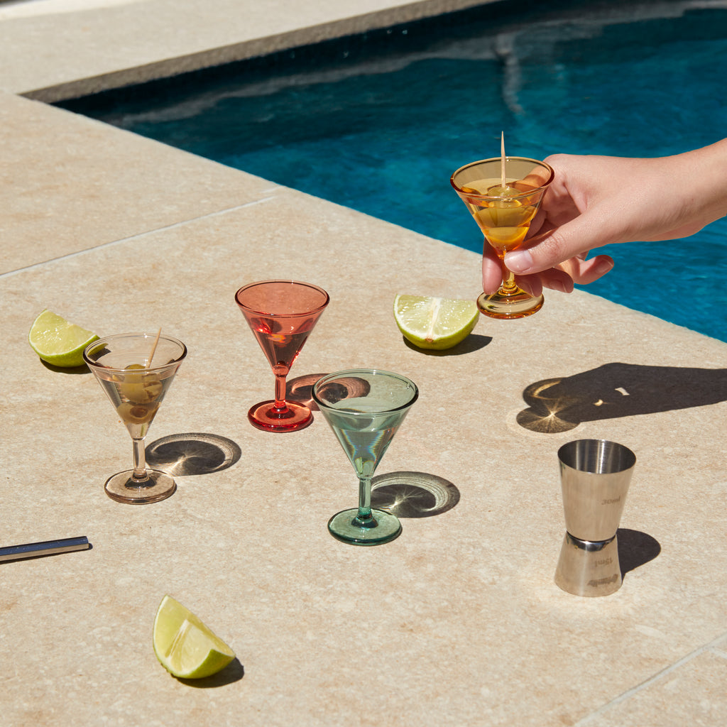 Dry Cocktail Shotgläser