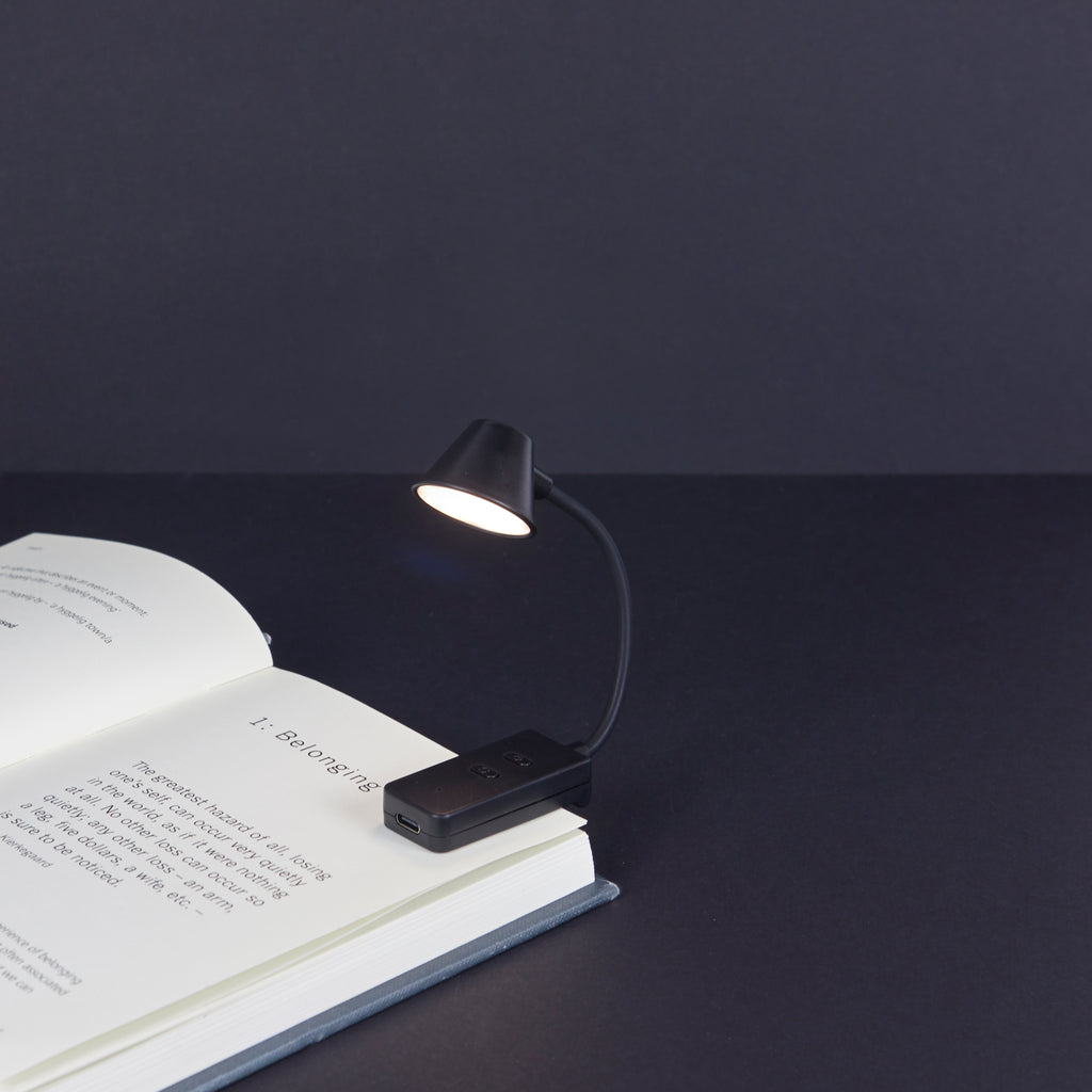 Luce da lettura ricaricabile Lumo