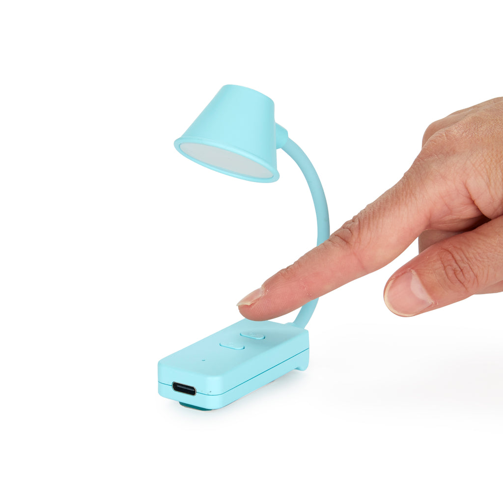 Luce da lettura ricaricabile Lumo