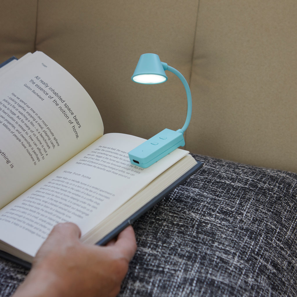 Luce da lettura ricaricabile Lumo