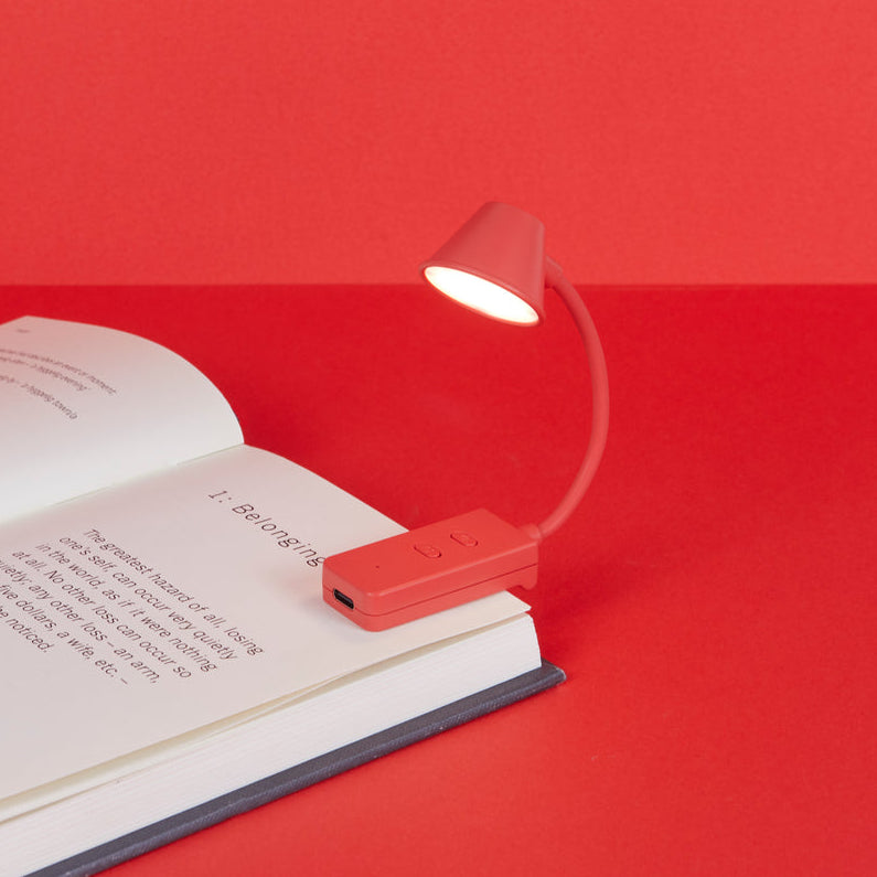 Luce da lettura ricaricabile Lumo