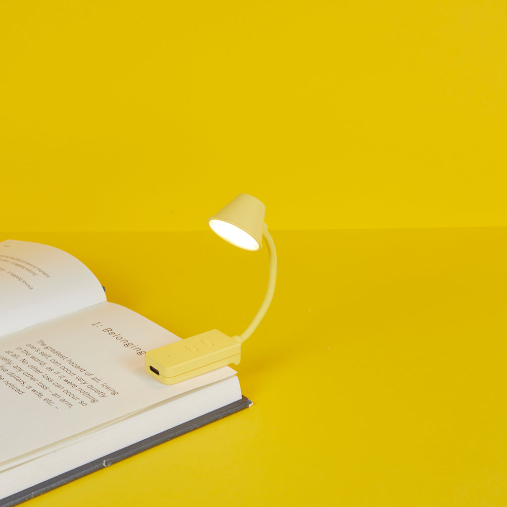 Luce da lettura ricaricabile Lumo