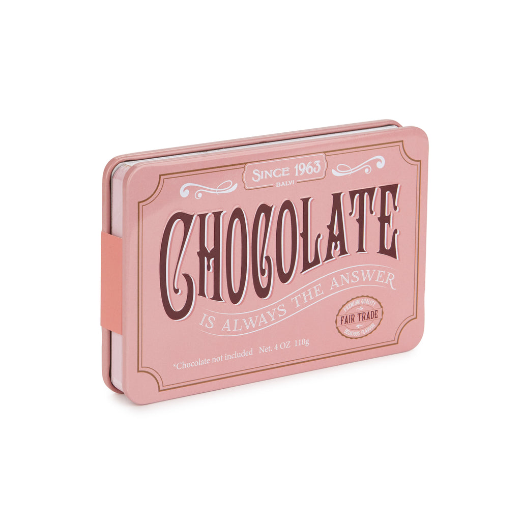 Chocolate Notebook