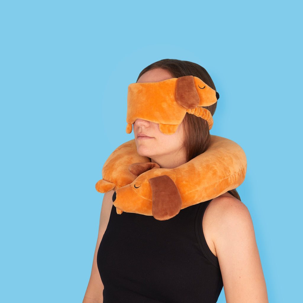 Teckel Travel Pillow