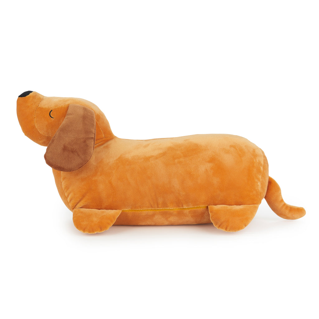 Coussin et Couverture Teckel