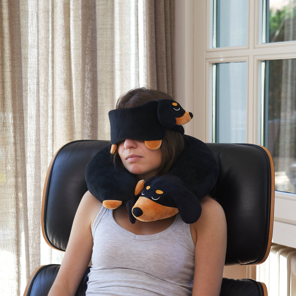 Antifaz para Dormir Teckel