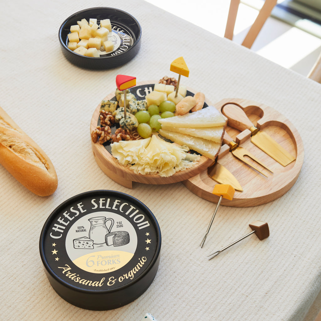 Cheese Selection Snack-Gabeln