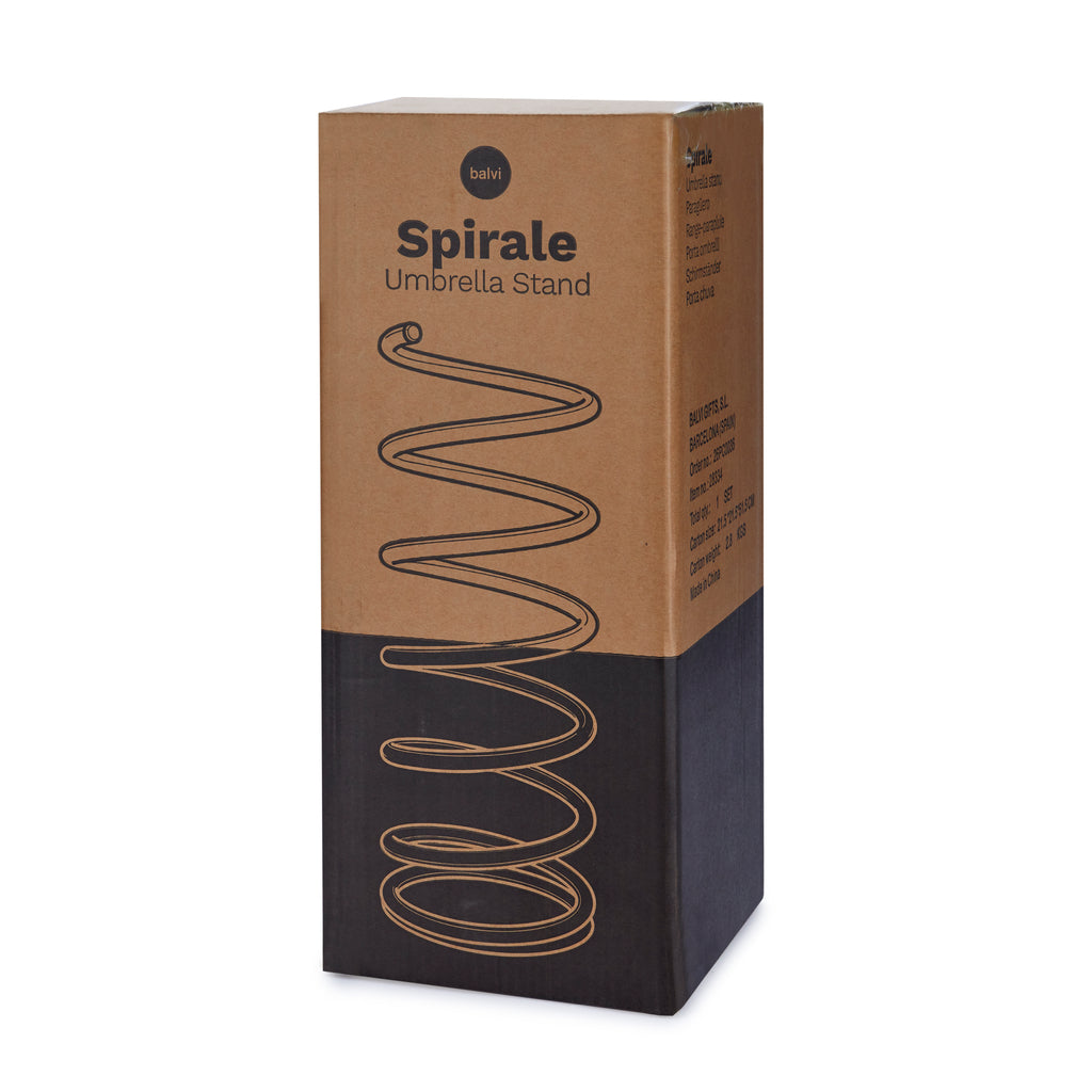 Schirmständer Spirale