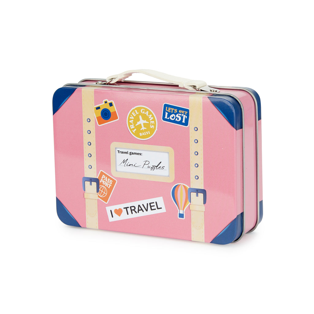 Reisespiel Mini Puzzles