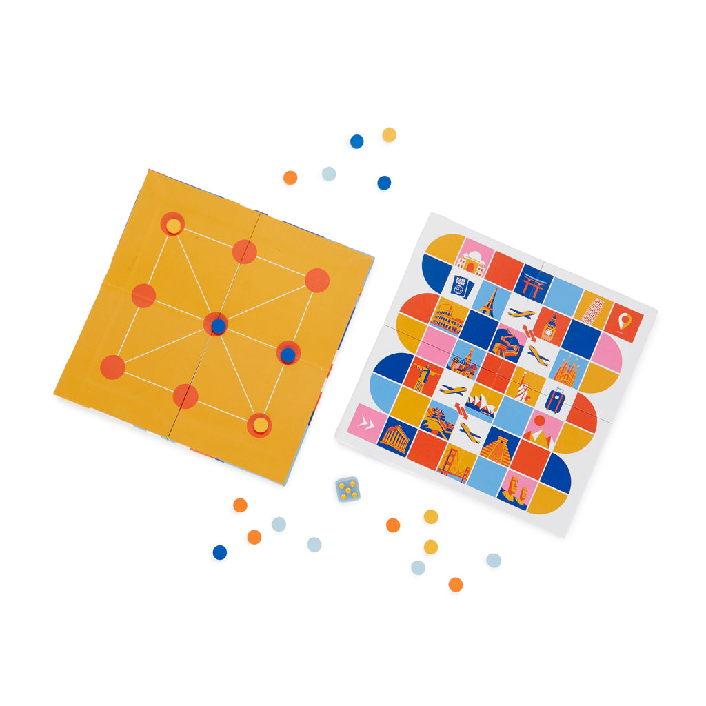 Reisespiel Multigame