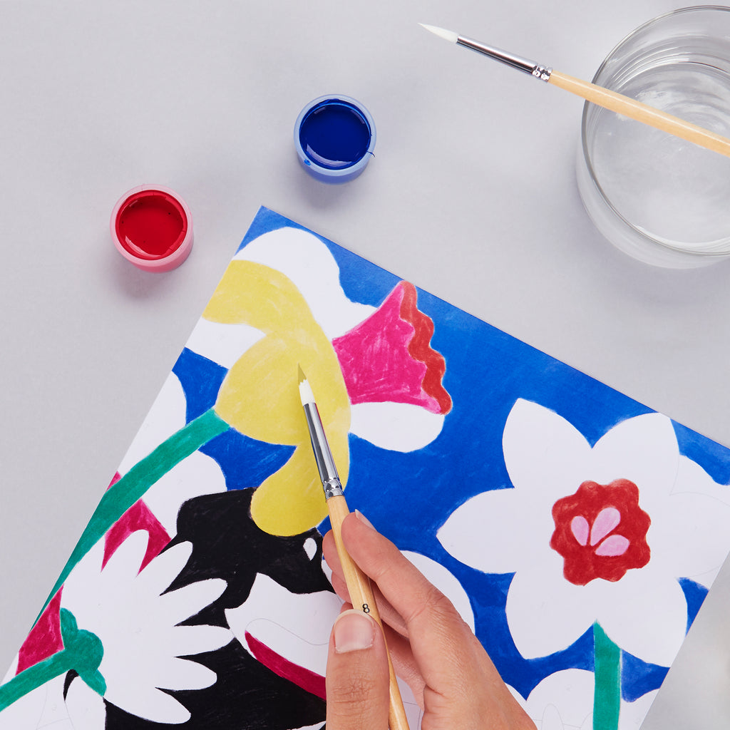 Le Printemps Paint-by-numbers kit