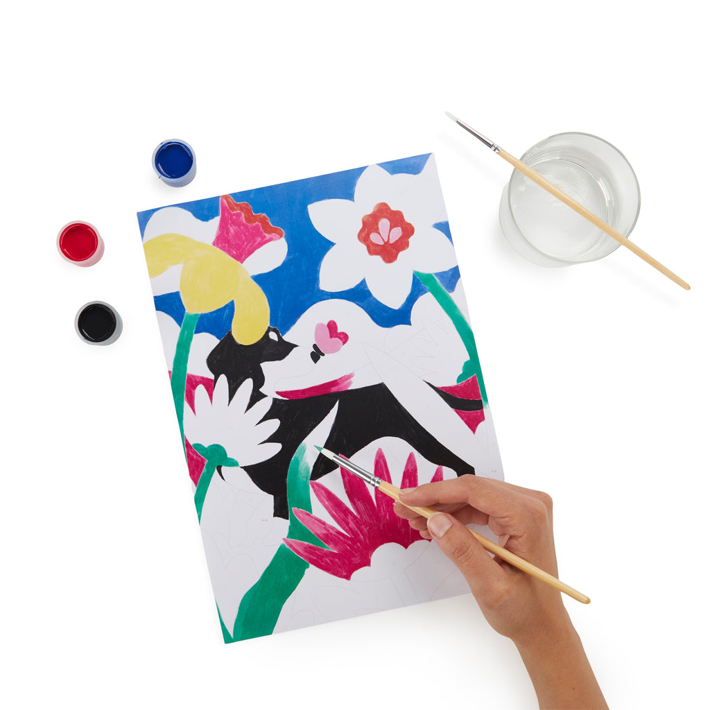 Le Printemps Paint-by-numbers kit