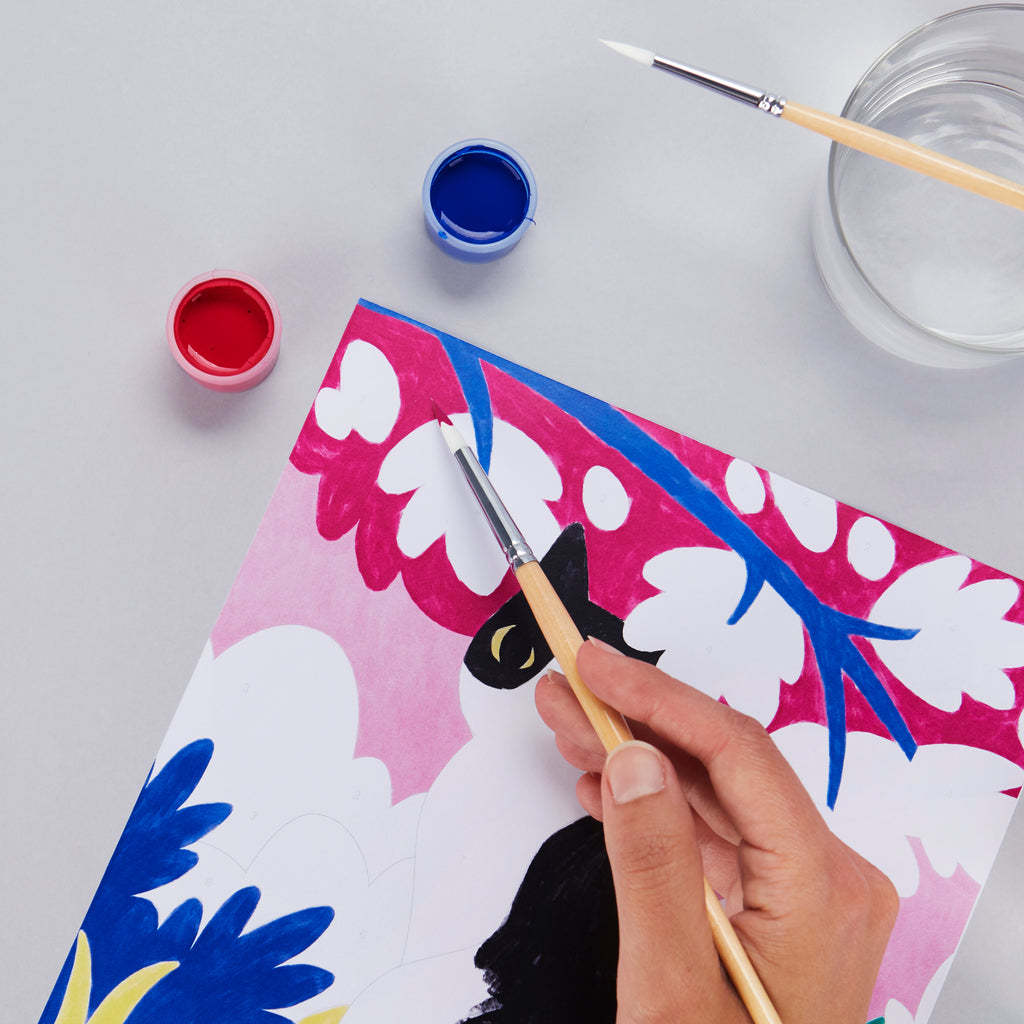 L'Automne Paint-by-numbers kit
