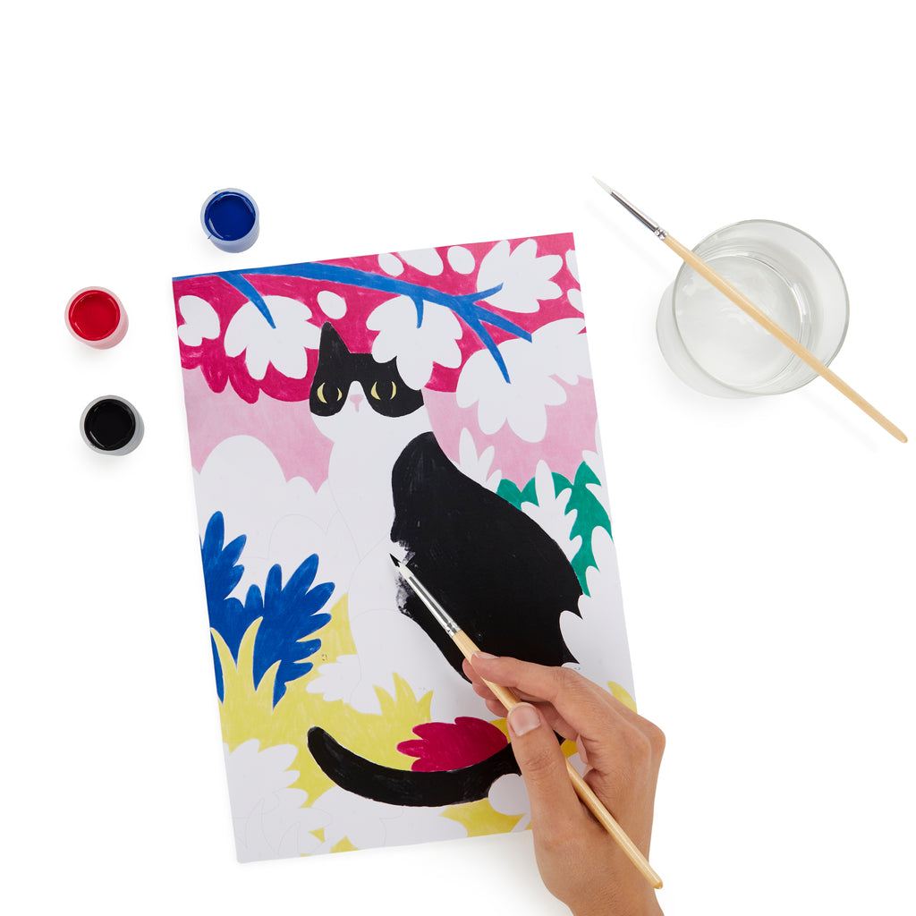 L'Automne Paint-by-numbers kit