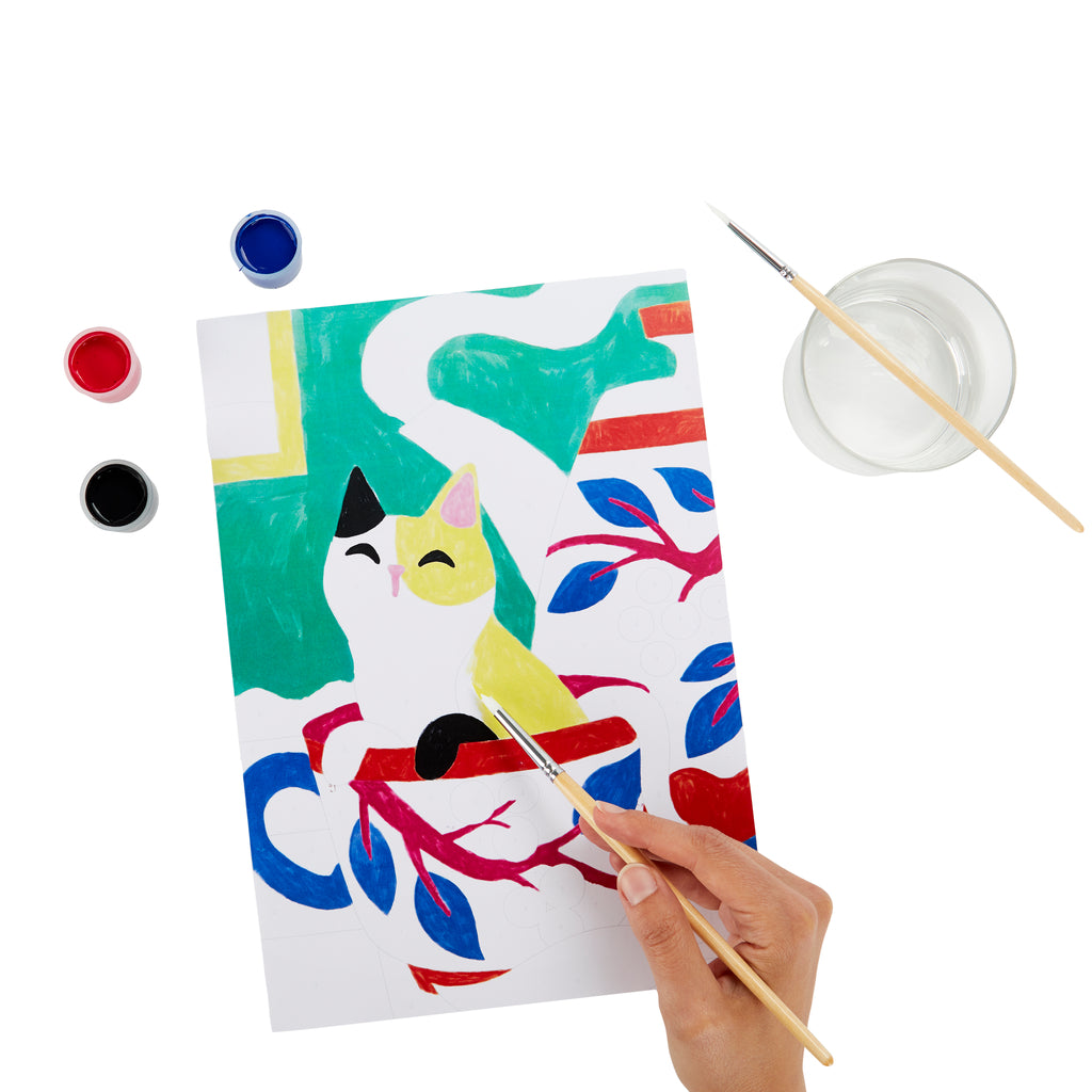 L'Hiver Paint-by-numbers kit