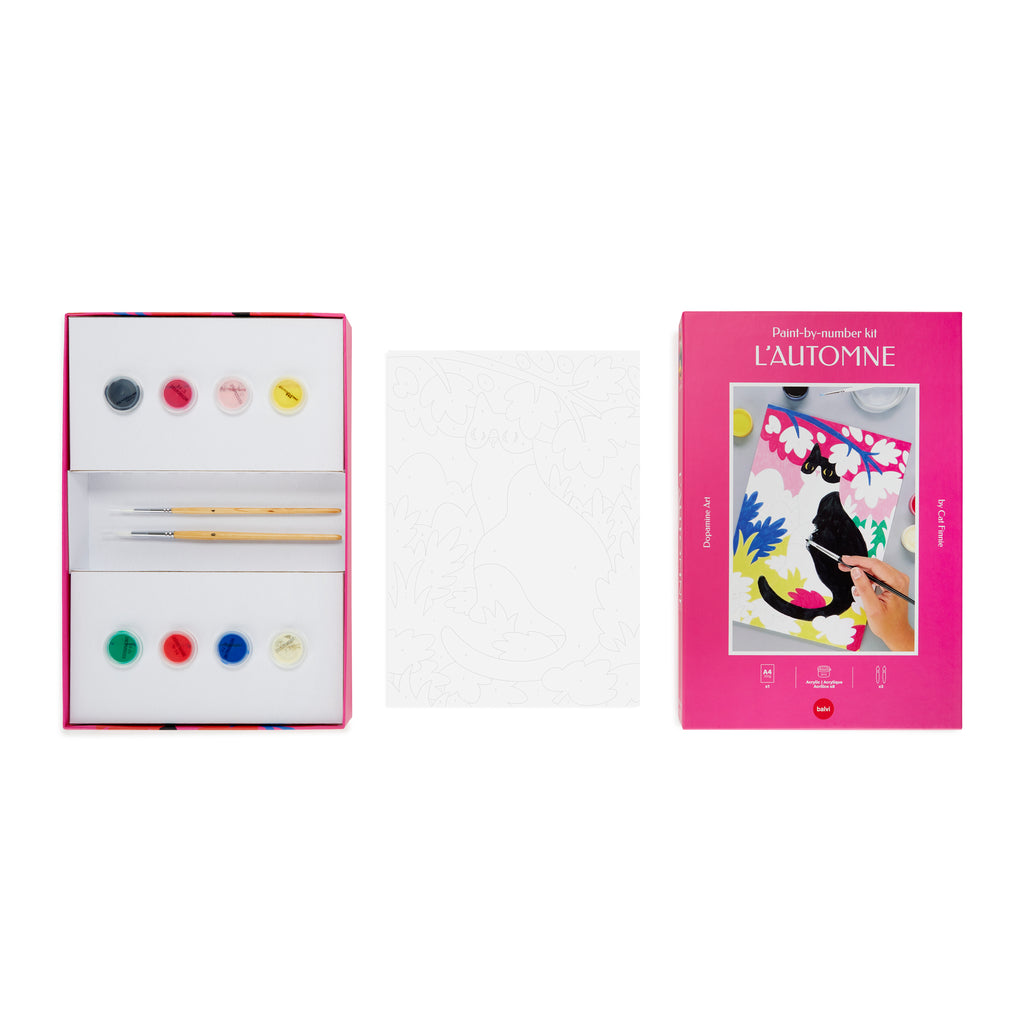 L'Automne Paint-by-numbers kit
