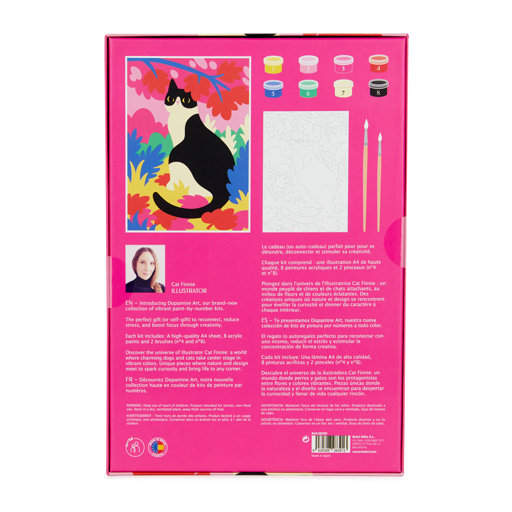 L'Automne Paint-by-numbers kit