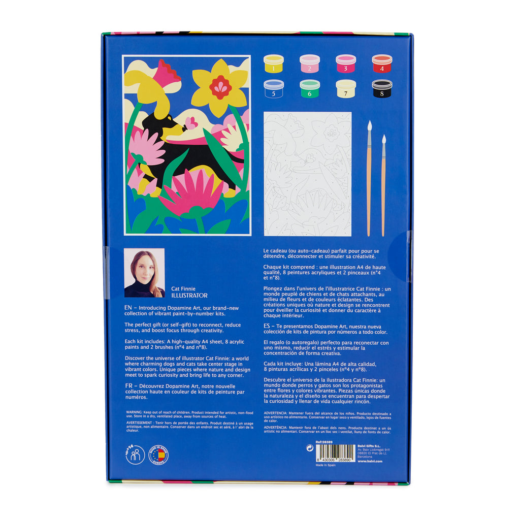 Le Printemps Paint-by-numbers kit