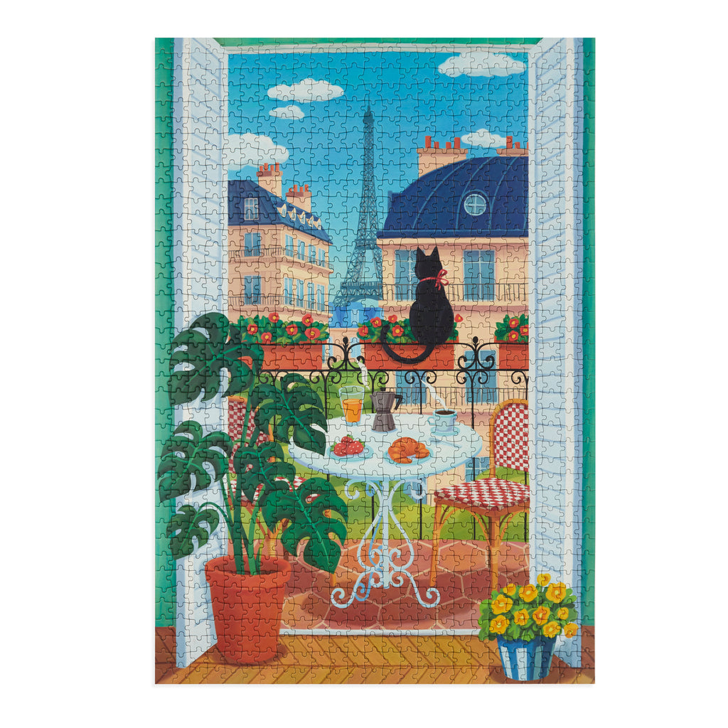 Puzzle Breakfast in Paris