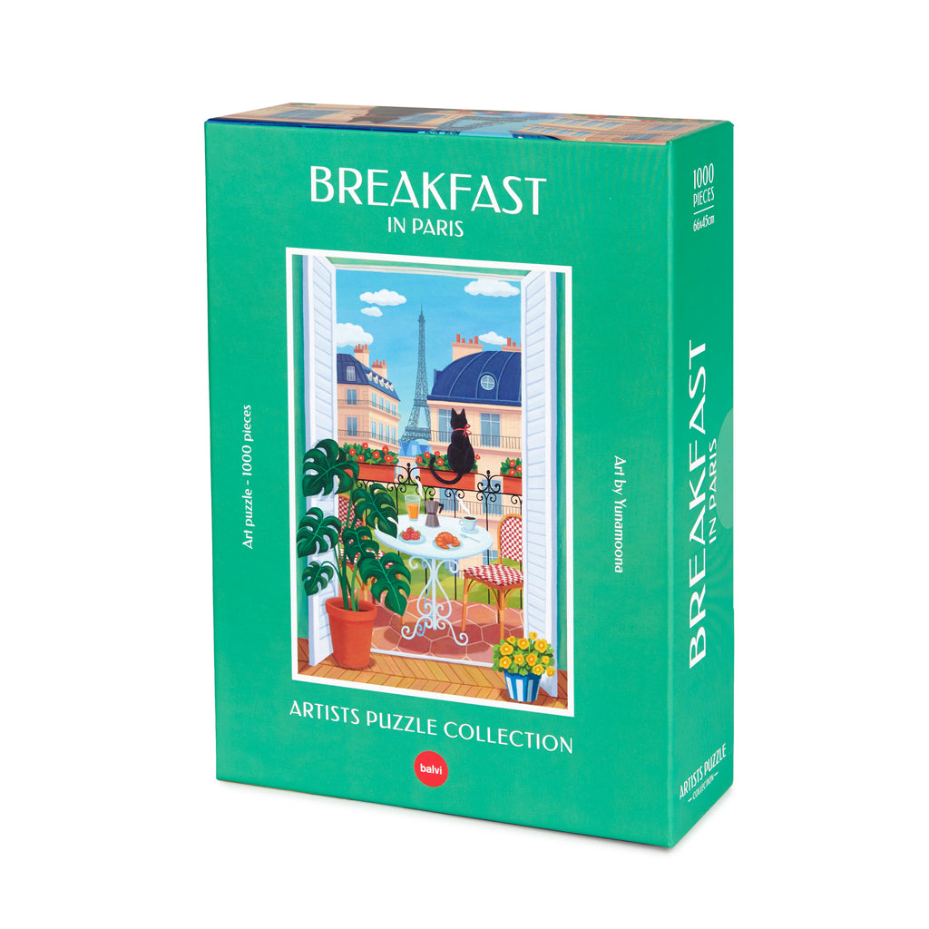 Puzzle Breakfast in Paris