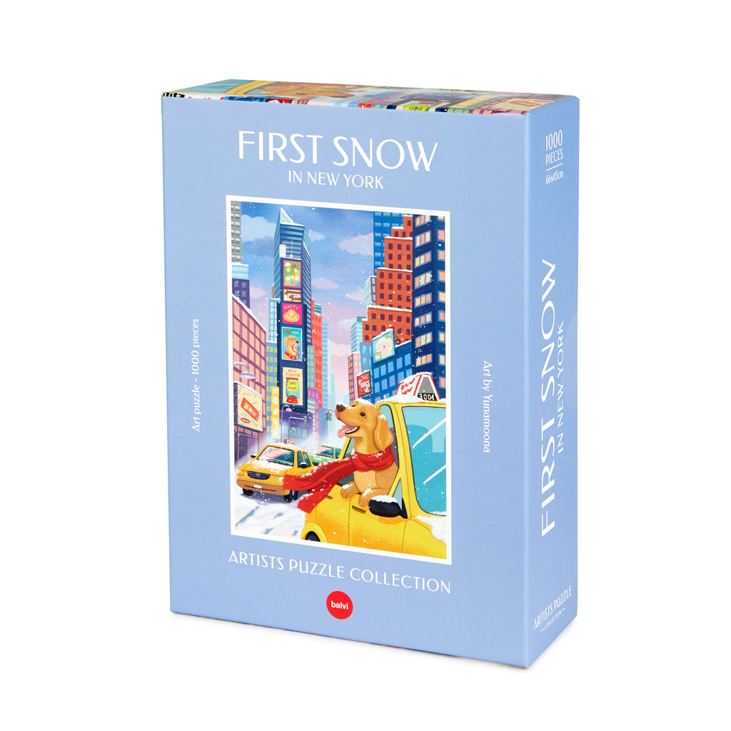 Puzzle First Snow in New York