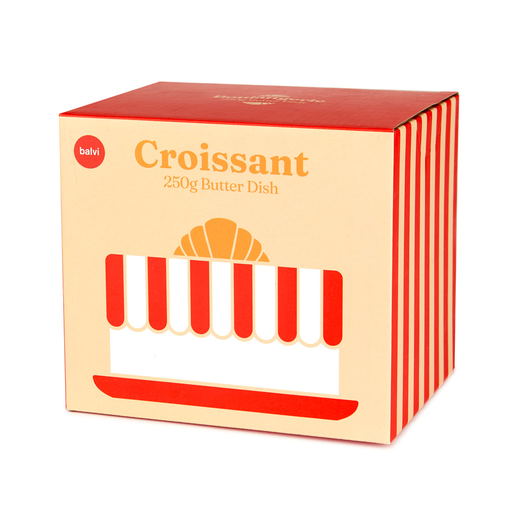 Croissant Butter Dish 250 gr
