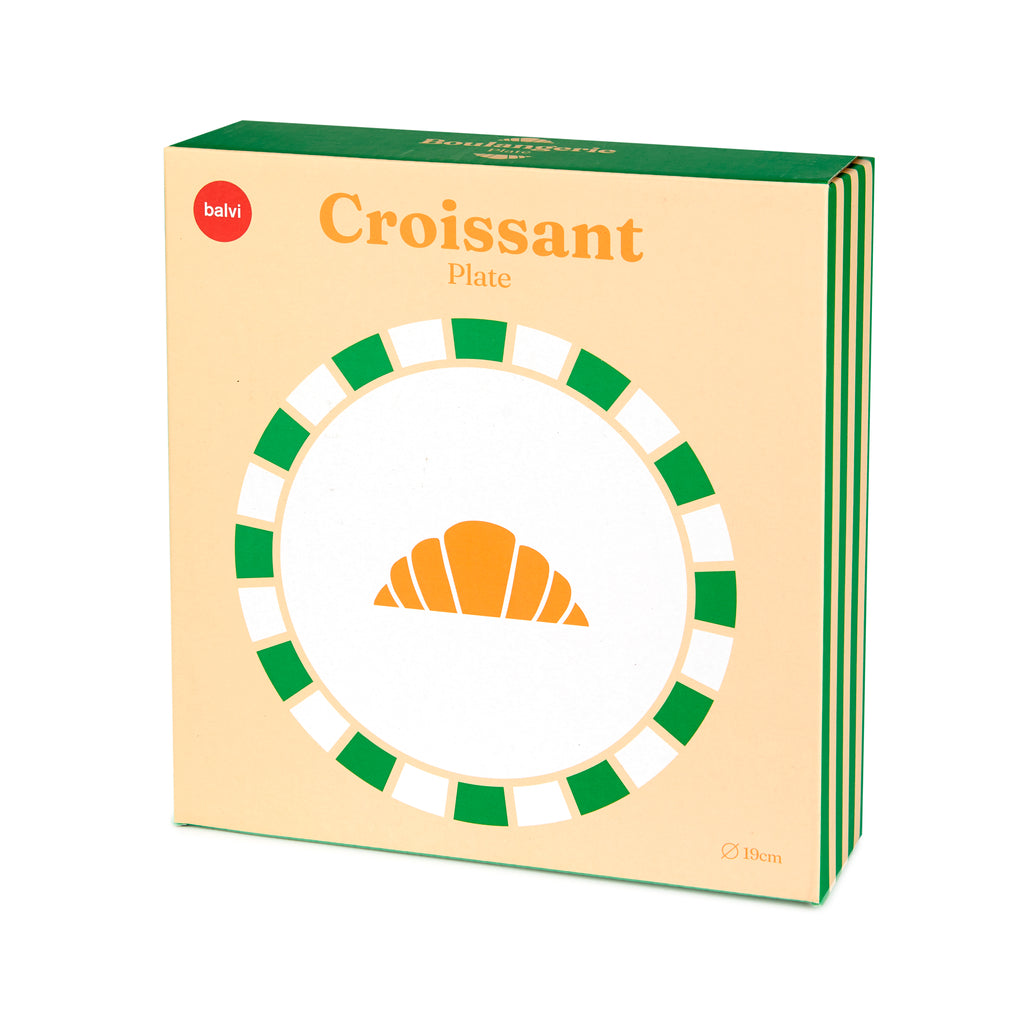 Plato Croissant