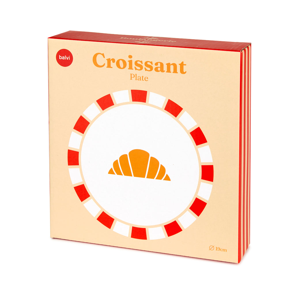 Plato Croissant