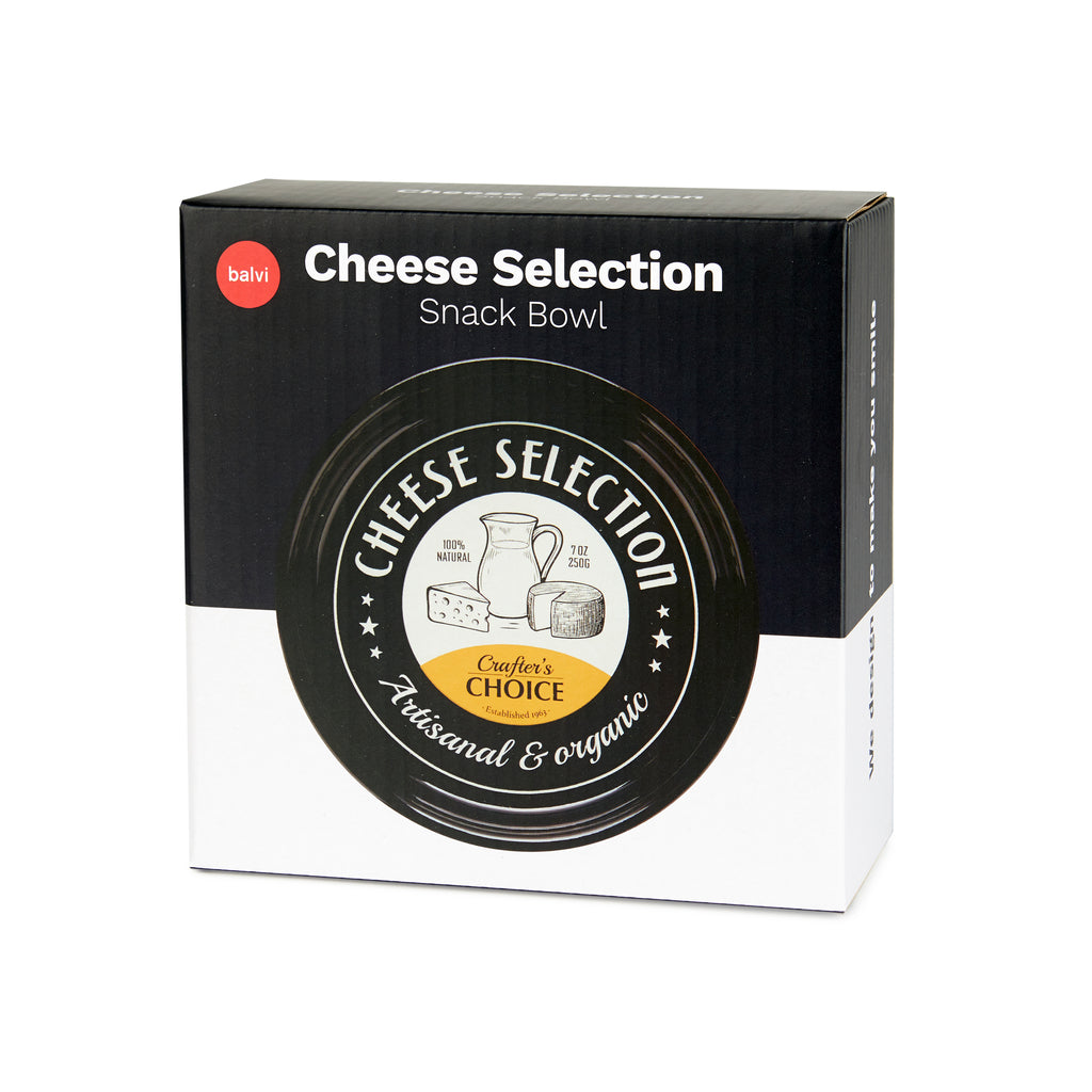 Cuenco para aperitivos Cheese Selection
