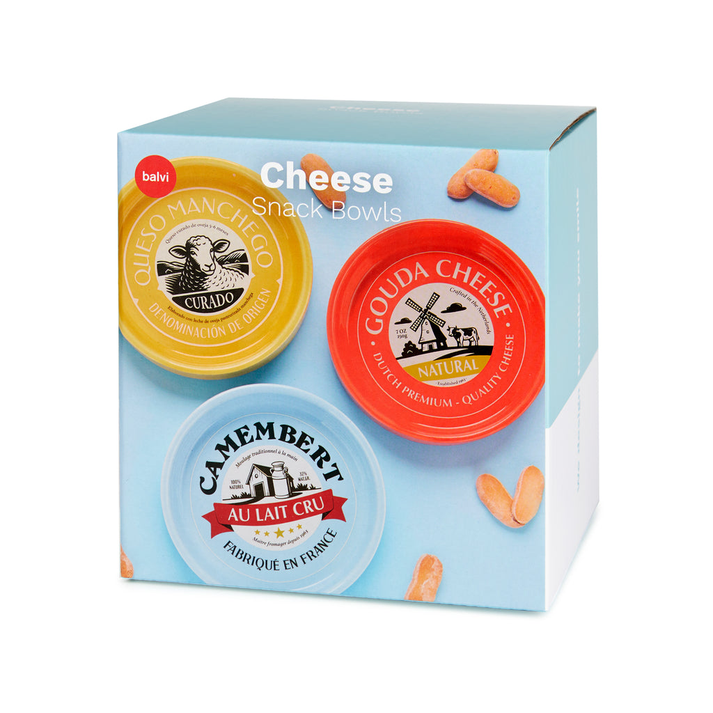 Bols apéritif Cheese