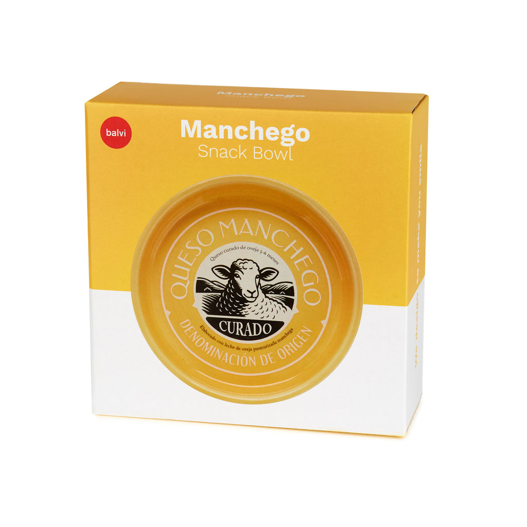 Ciotola per antipasti Manchego Cheese